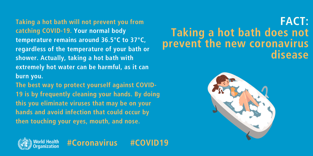 Coronavirus Hitzeempfindlich